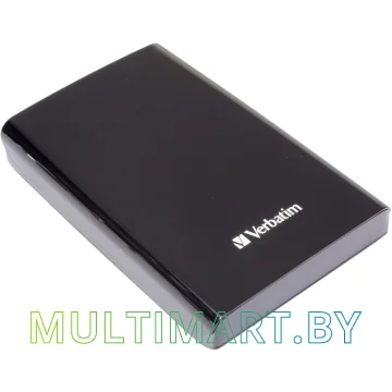 Внешний жесткий диск Verbatim Store 'n' Go USB 3.0 1TB Black (53023) картинка 2
